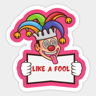 april fool stickers